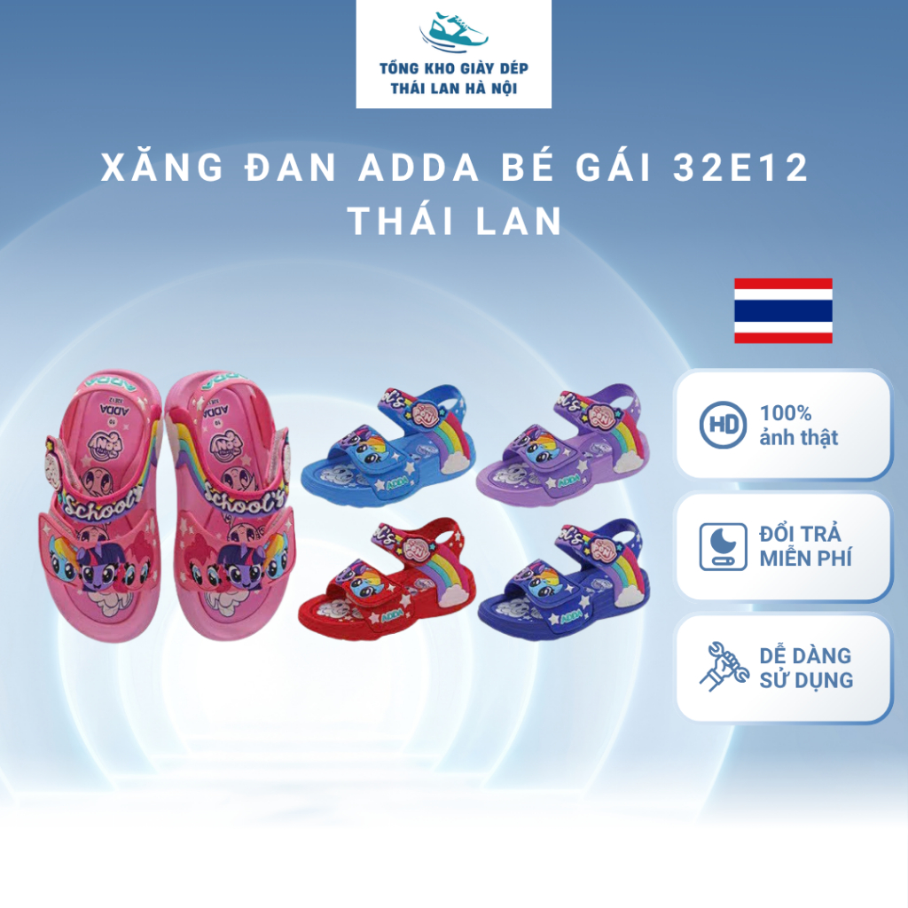 Xăng đan ADDA bé gái 32E12 Thái Lan