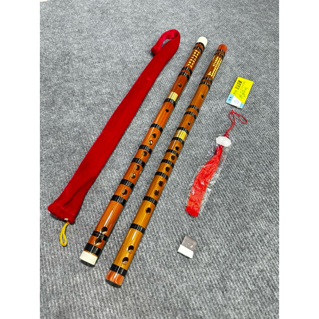 Sáo Dizi Mutong Khớp Đồng Tone Đô La Sol - Sáo Trúc Thắm Sáo