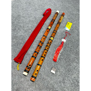  Sáo Dizi Mutong Khớp Đồng Tone Đô La Sol - Sáo Trúc Thắm Sáo 