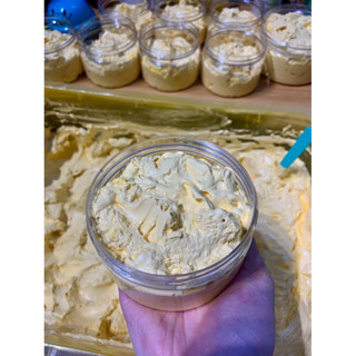  KEM BODY CỐT Ủ TRẮNG MẠNH 250gr - Khử thâm làm trắng khử da vàng phôi thái xịn kèm tẩy caphe dừa 