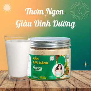  Mầm Đậu Nành Tinh Chế Hena 200G Bột Mầm Đậu Nành Nguyên Chất Dành Cho Phái Đẹp 