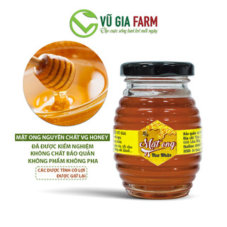 Mật ong hoa nhãn nguyên chất vũ gia