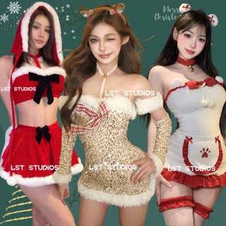 TỔNG HỢP NHIỀU MẪU Trang Phục Hoá Trang Giáng Sinh - Lễ Hội Noel Tết - HÀNG CÓ SẴN Cosplay Sexy Gợi Cảm