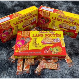 FREESHIP- Bánh cáy Làng nguyễn Thái Bình Ít Đường - Đặc sản Thái Bình hộp 450g