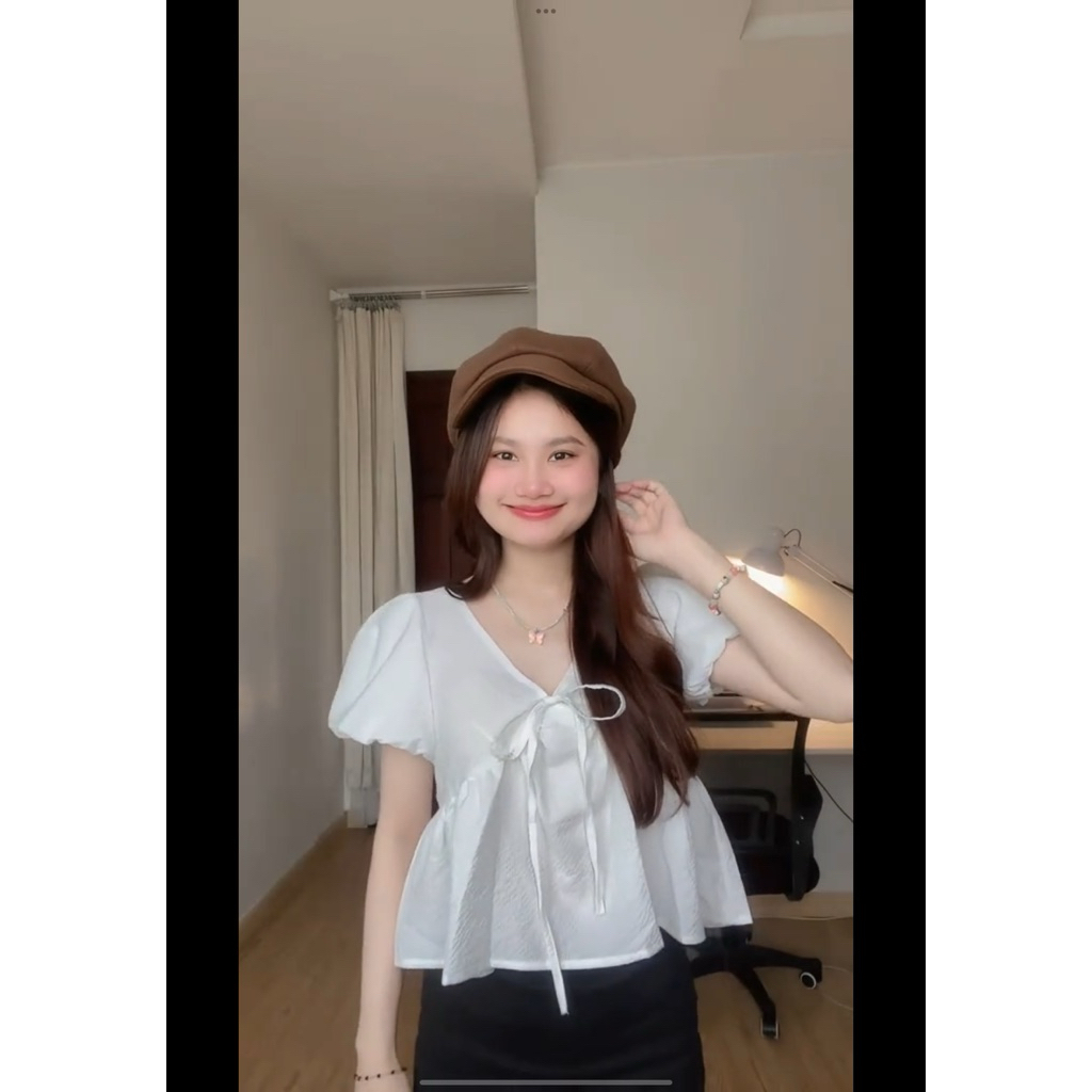 Áo kiểu Infory , new tag