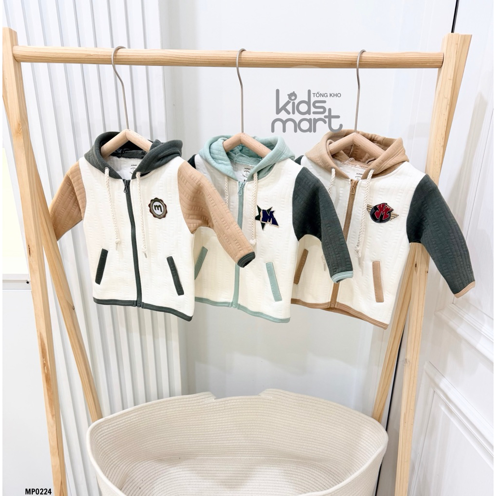 Mompa - Áo Khoác trần bông MP0224
