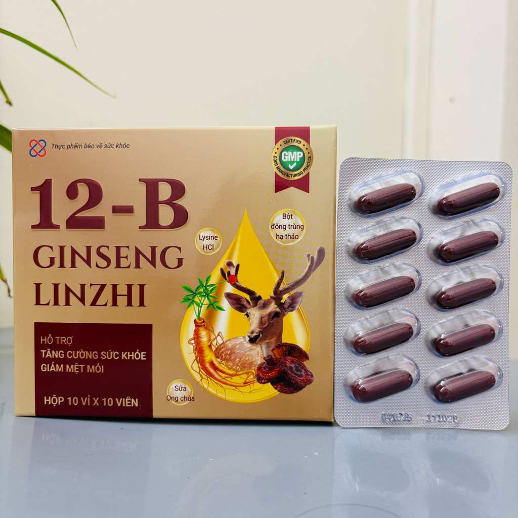 Vitamin 12B & 18B & 30B -  1 viên cho đầy đủ vitamin khoáng chất