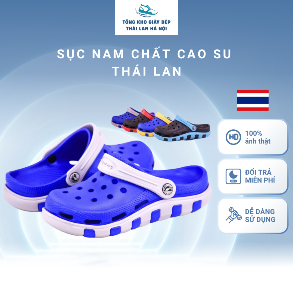 Sục Nam chất cao su Thái Lan