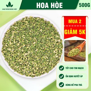  Hoa hòe 500g nụ hoa hòe đã sao thơm nguyên nụ khô sạch không lẫn tạp chất - Chợ Thảo Dược Việt 