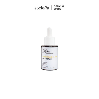 [Hàng Tặng Không Bán] Tinh Chất Dưỡng Da John For Homme Niacinamide + HA Serum 30ml