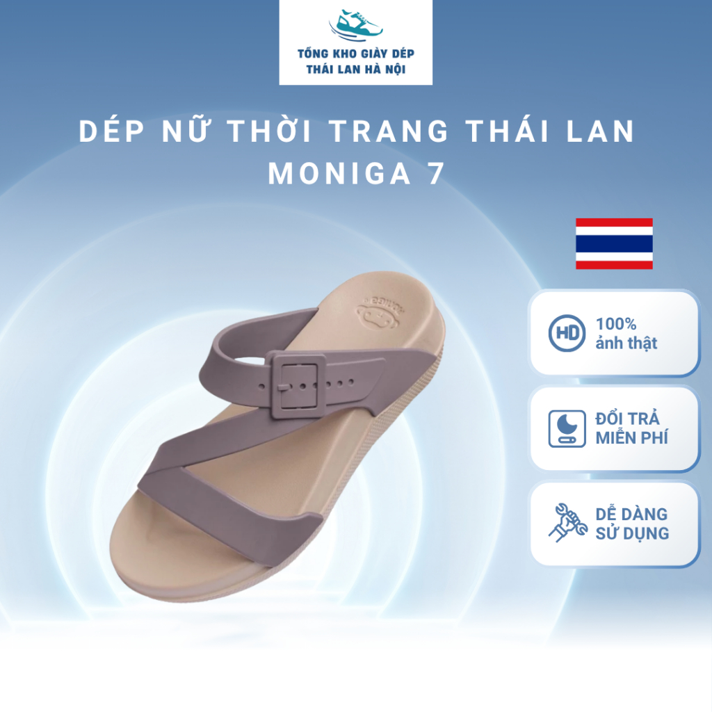 Dép Nữ Thời Trang Thái Lan Moniga 7