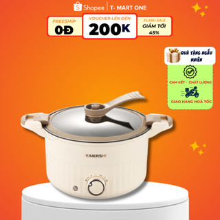 Nồi Áp Suất Đa Năng Kaisier Dung Tích 5L, Size 24cm Công Suất 800W4 Chế Độ Nấu, Hầm, Nấu Cơm