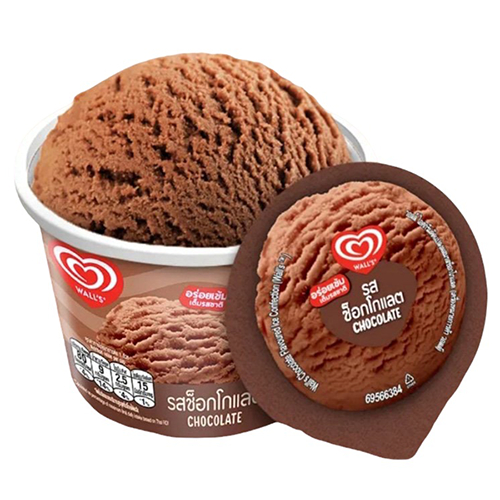 Kem ly socola Wall's Chocolate Cup (90ML)