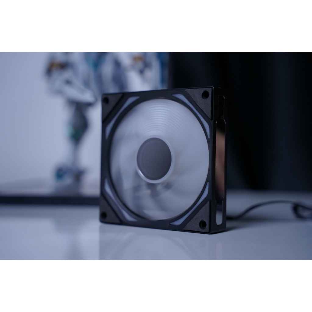 Fan quạt tản nhiệt RGB vô cực cao cấp Centaur 8400 đen xuôi- Chính Hãng | BigBuy360 - bigbuy360.vn