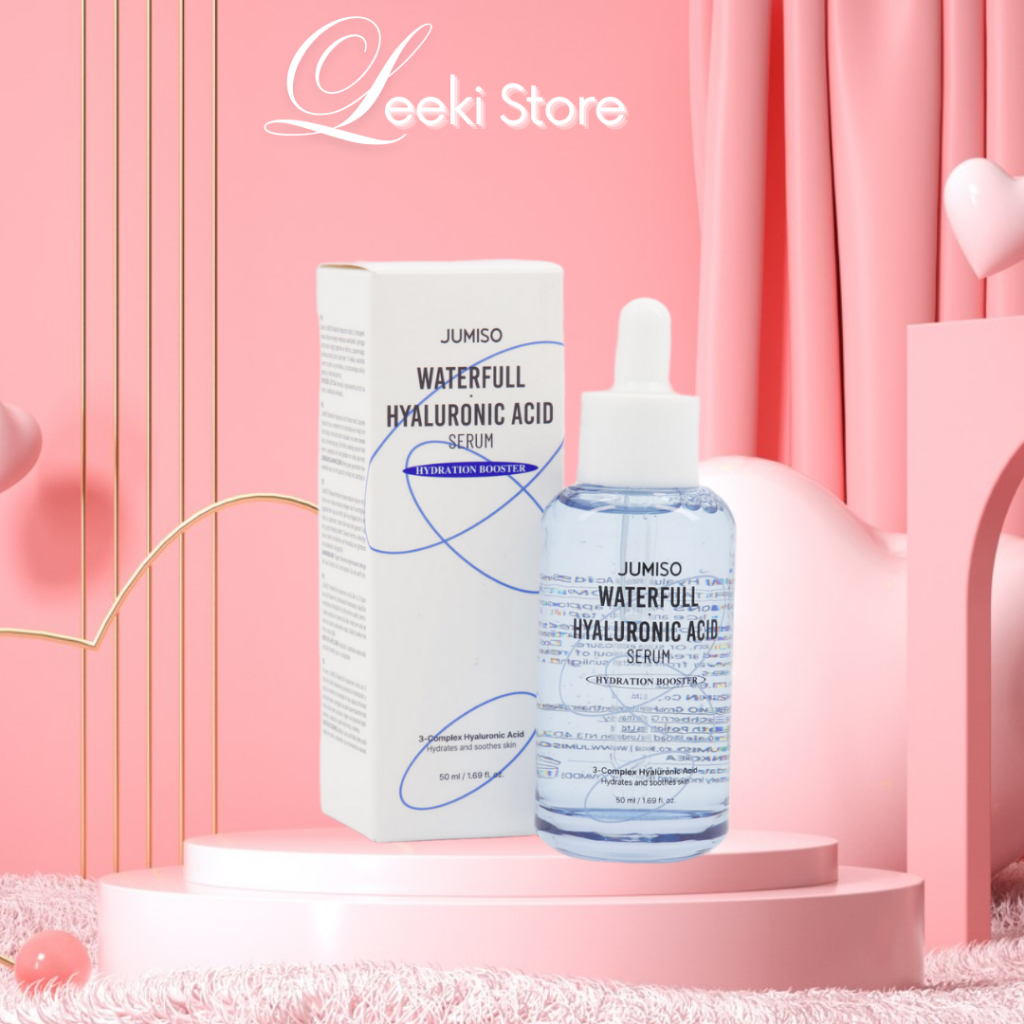 Serum Jumiso Tinh Chất Dưỡng Ẩm Jumiso Waterfull Hyaluronic Acid Serum 50ml