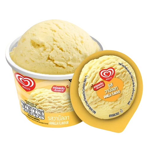 Kem ly vani Wall's Vanilla Cup (90ML)