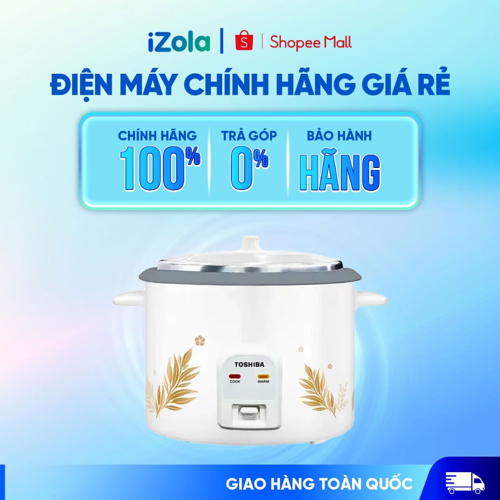 RC-28MH1PV(G) - Nồi cơm nắp rời Toshiba 2.8 lít RC-28MH1PV(G) - Hàng chính hãng