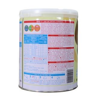 Sữa bột meiji số 0 [0_1 Tuổi] Nhập Khẩu 800g [Date 2027]