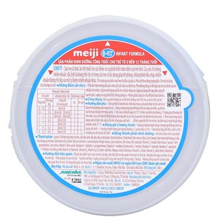 Sữa bột meiji số 0 [0_1 Tuổi] Nhập Khẩu 800g [Date 2027]
