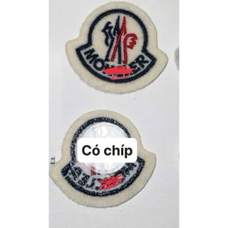 Logo thêu mon/cler có chíp phụ kiện tách lẻ