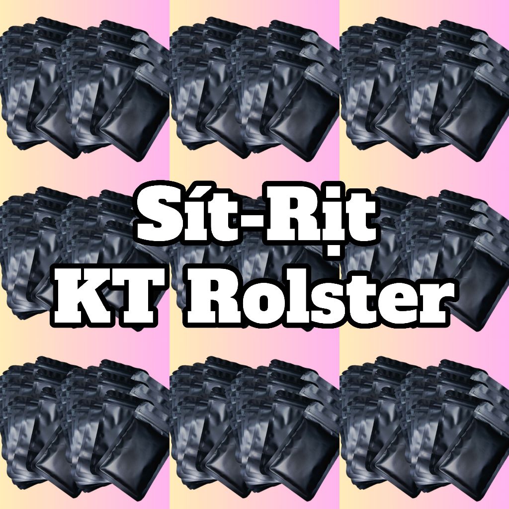 Sít-rịt 4 card bo góc KT Rolster LOL - PerfecT, Cuzz, Bdd, deokdam, Peter