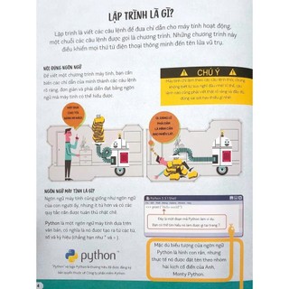 Sách Tớ học lập trình Làm quen với Python (Tái Bản 2025) /
