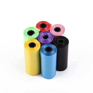 (COMBO CUỘN) Túi Nilong Hốt Phân Cho Cún Mèo