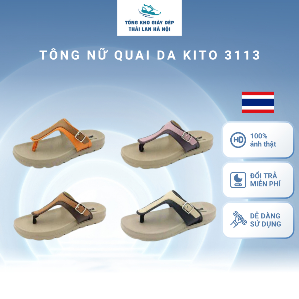 Tông Nữ , Quai da Kito 3113