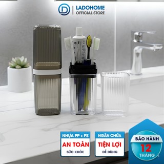 Hộp đựng bàn chải, kem đáng răng, hộp đựng muỗng đũa dụng cụ cá nhân khi đi du lịch W8280