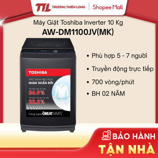   VC 10%  AW-DM1100JV MK  - Máy Giặt Toshiba Inverter 10Kg  FREESHIP HCM  