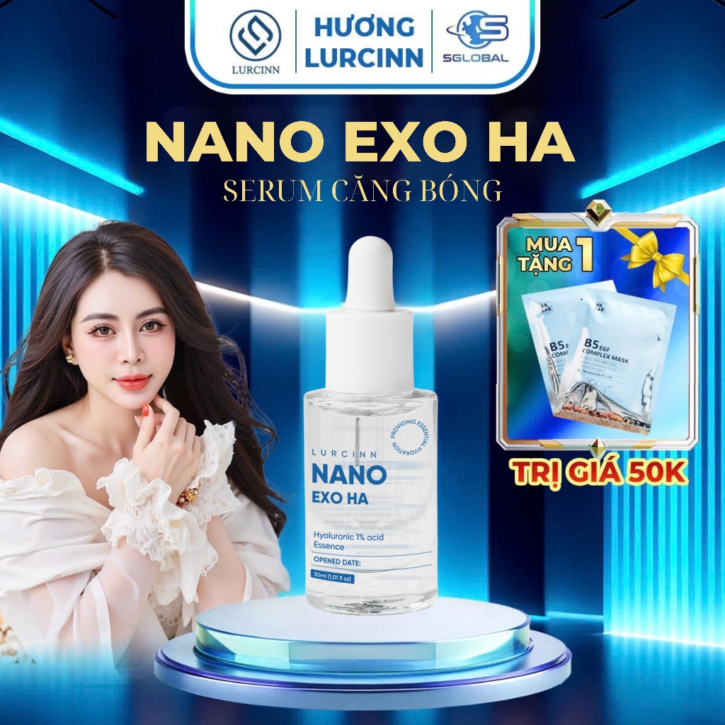NANO EXO HA SẢN PHẨM CĂNG BÓNG CHUẨN CHÍNH NGHẠCH HÀN QUỐC