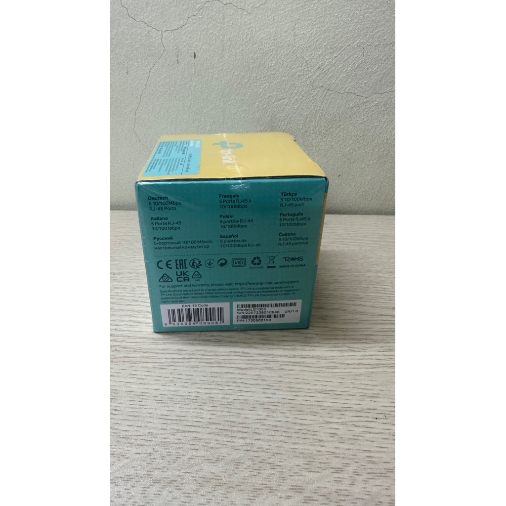 Thiết bị chia mang tplink 5  cổng ls1005