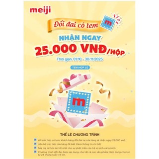 Sữa Bột Meiji Số 9 [1_3T] hộp 800g.