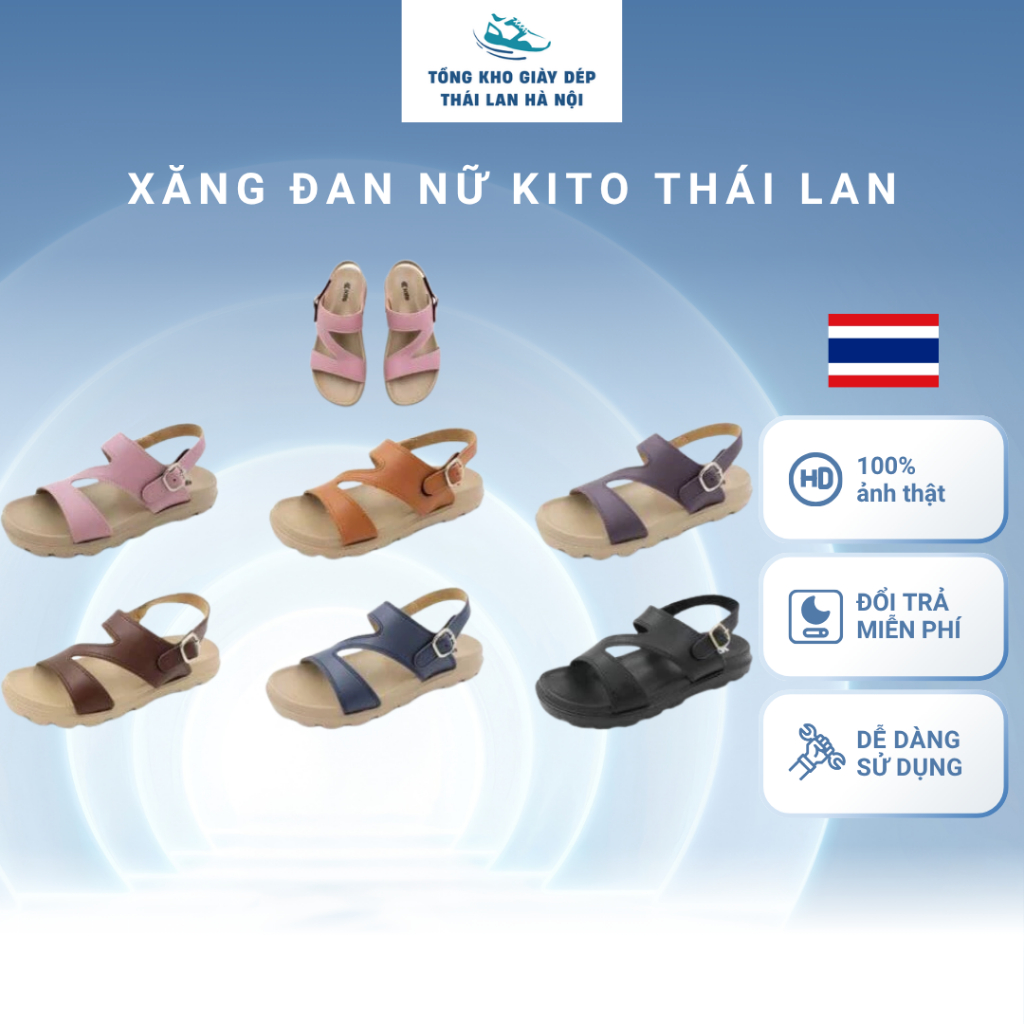 Xăng đan nữ KITO Thái Lan