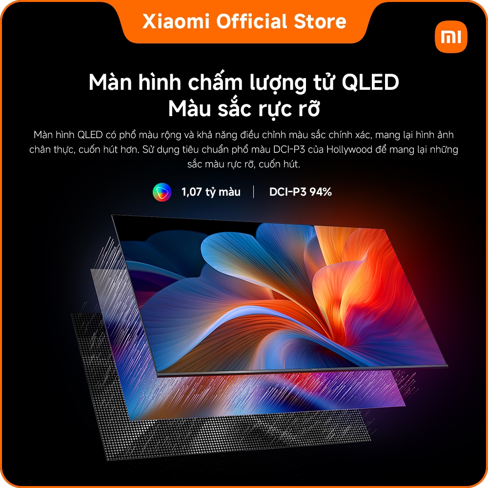 Xiaomi TV A Pro 65'' 2026 | Màn hình QLED 4K độ sáng cao với công nghệ làm mượt chuyển động | BigBuy360 - bigbuy360.vn