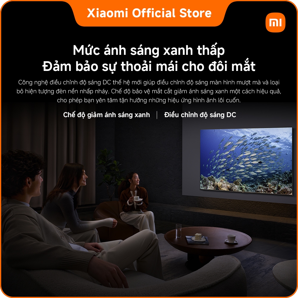 Xiaomi TV A Pro 65'' 2026 | Màn hình QLED 4K độ sáng cao với công nghệ làm mượt chuyển động | BigBuy360 - bigbuy360.vn