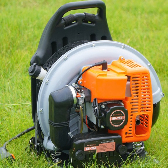 (HÀNG CHÍNH HÃNG) Máy Thổi Lá KEN--MAX  – ĐỘNG CƠ XĂNG 2 THÌ - Công Suất Lớn 5500W.