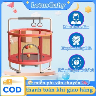  nhà nhún nhảy cho bé Nhà Nhún Cho Bé Cao Cấp Lưới Bao Quan An Toàn Tuyệt Đối Chịu Lực 200kg 