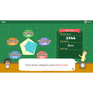 Băng Game Big Brain Academy: Brain vs. Brain Nintendo Switch