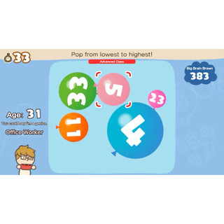 Băng Game Big Brain Academy: Brain vs. Brain Nintendo Switch