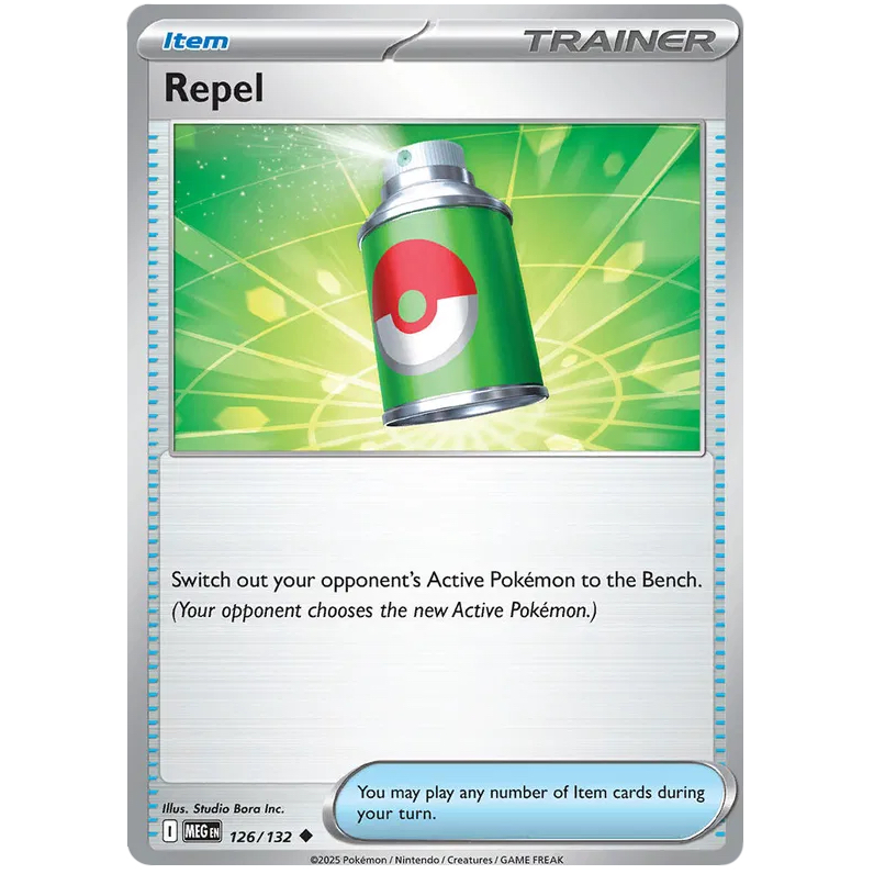 MEG - Pokemon TCG - 126/132 - Repel - Uncommon