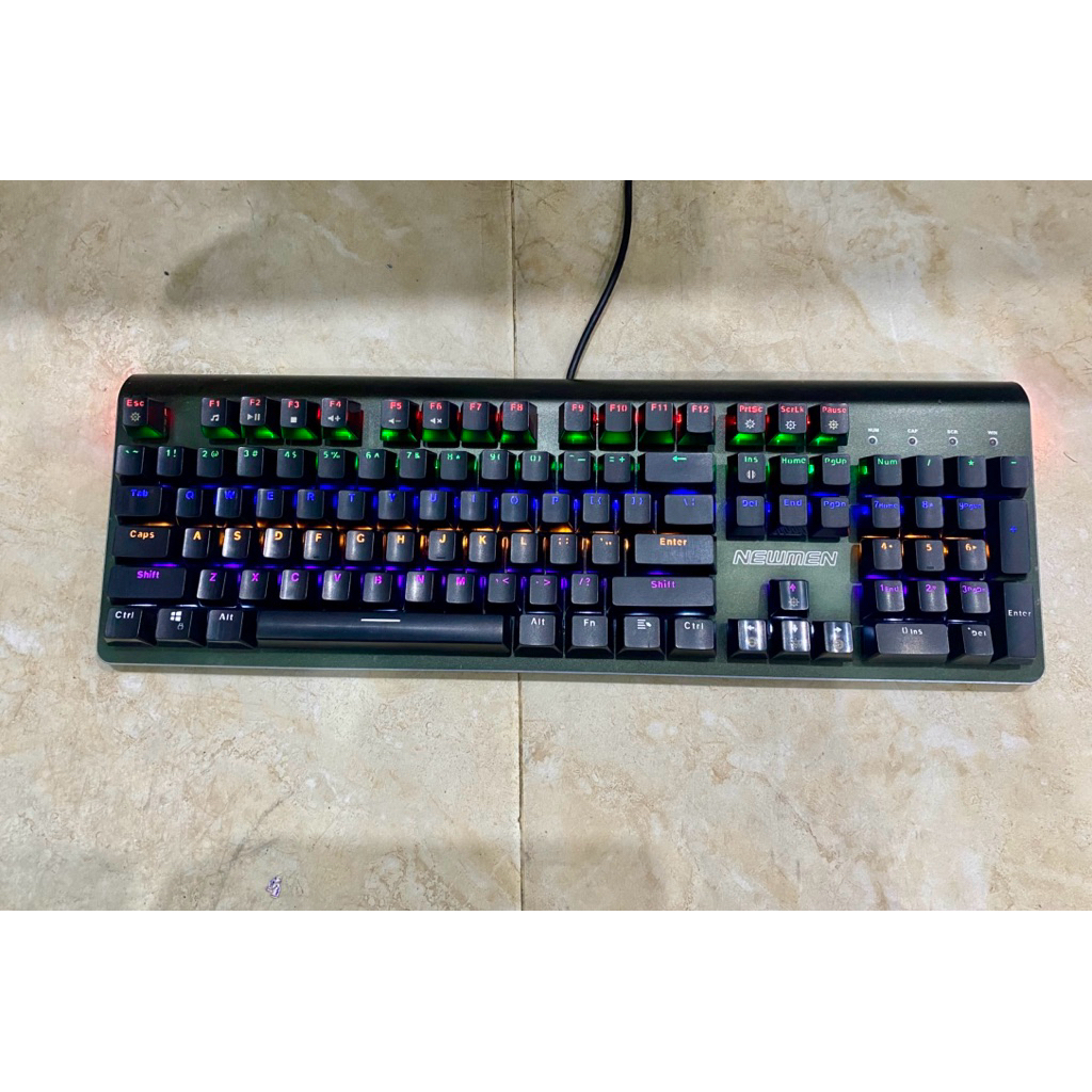 Bàn Phím Quang Cơ Newmen GM390 ( Like New )