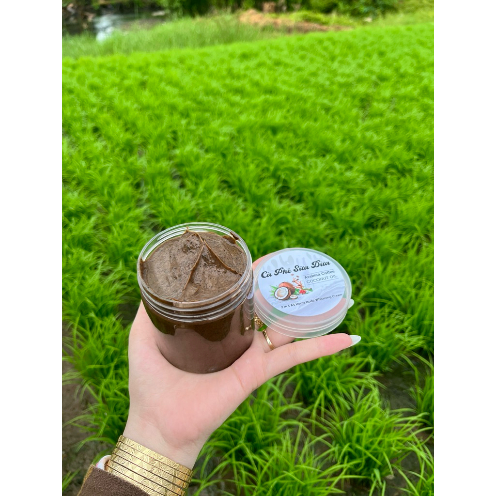 Tẩy tế bào chết cf sữa dừa