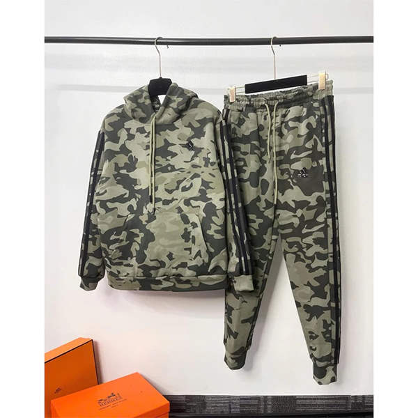 Bộ Hoodie Camo Hàng Quảng Châu Nam Chất Đẹp Siêu Ấm- Bộ Nỉ Hoodie Thu Đông Camo Nam Chất Liệu Siêu D