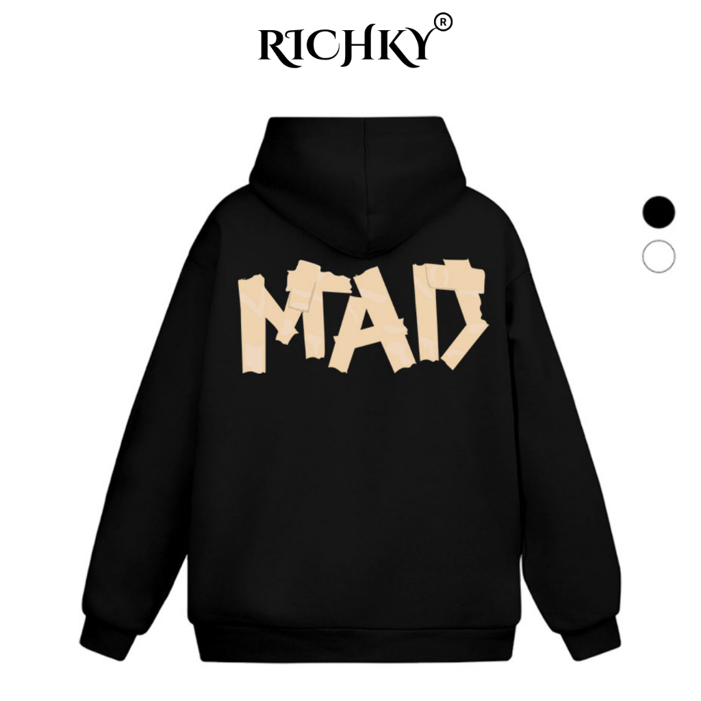 Áo Hoodie Richky Luxury Premium Nỉ Mad Be