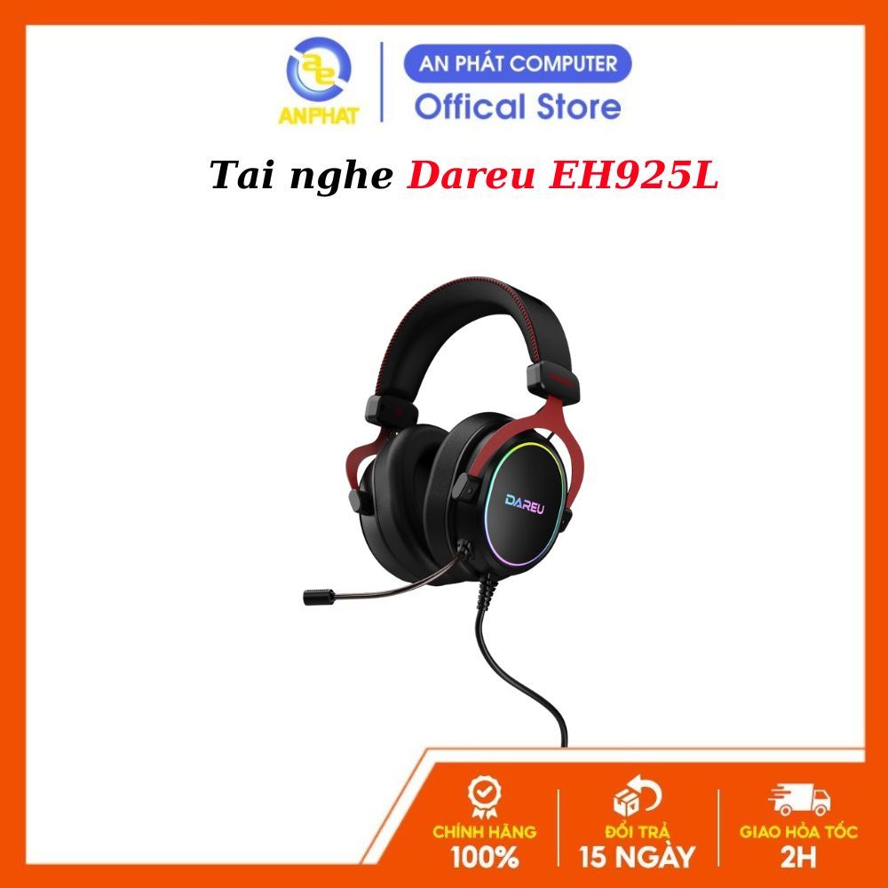 Tai nghe DareU EH925L /  EH925 MAX / EH925T (Bảo hành chính hãng 12 tháng)