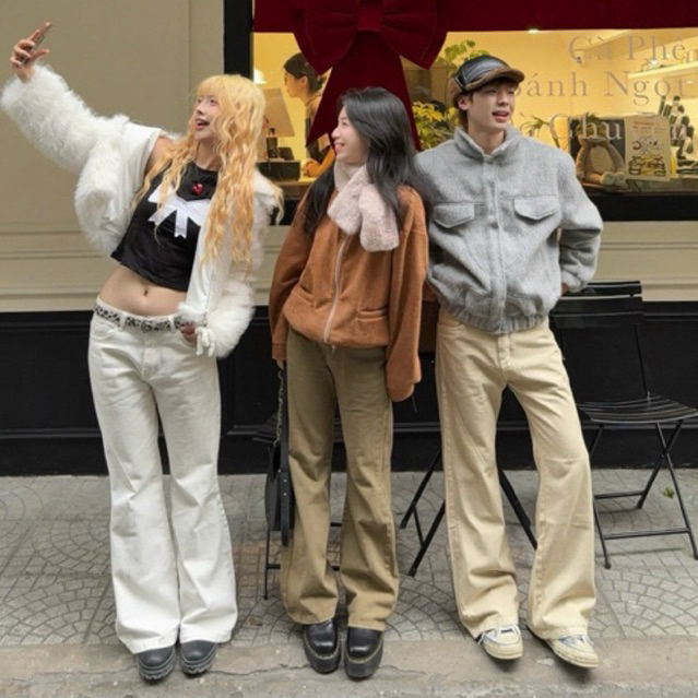 FLARED JEANS WASH VER 1 - Quần jeans ống loe wash Whose Studio