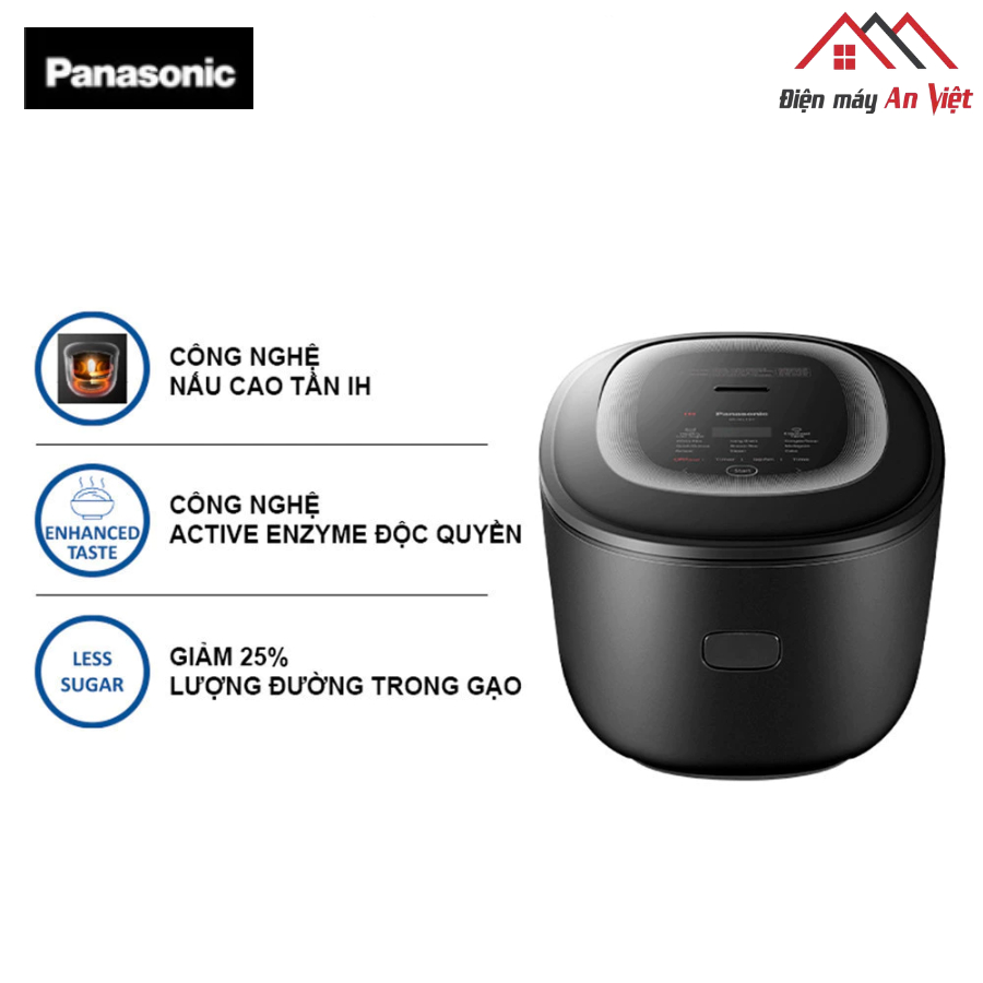 Nồi Cơm Điện Cao Tần Panasonic 1.5 lít SR-HL151KRA chính hãng