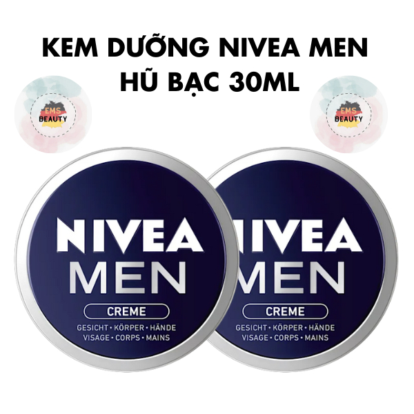 Kem Dưỡng Ẩm Nivea Men 30ml Nam Giới, Kem Dưỡng Ẩm Mùa Đông Cho Nam Giới, Kem Dưỡng Ẩm Nivea Nội Địa