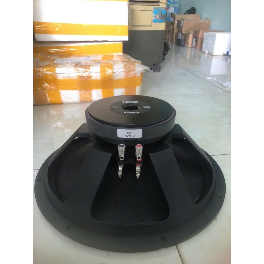 1 củ loa bas 40,8ohm, coil 65, từ 170 hàng nhập